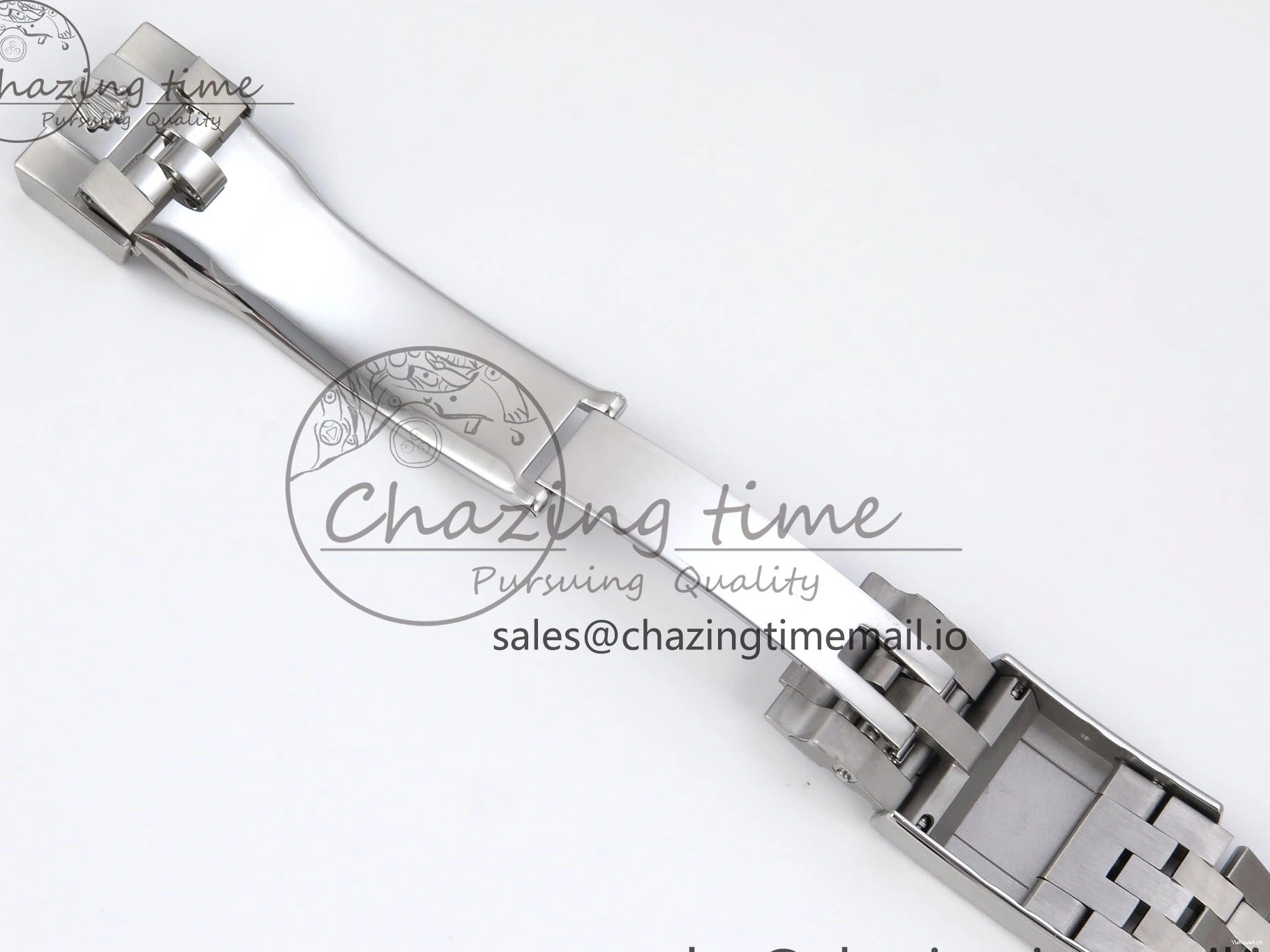 QF+ Bezel 1:1 Edition Blue Best Master II BLRO Steel 904L on SS SH3285 Dial Red 126710 GMT Black Bracelet 0427